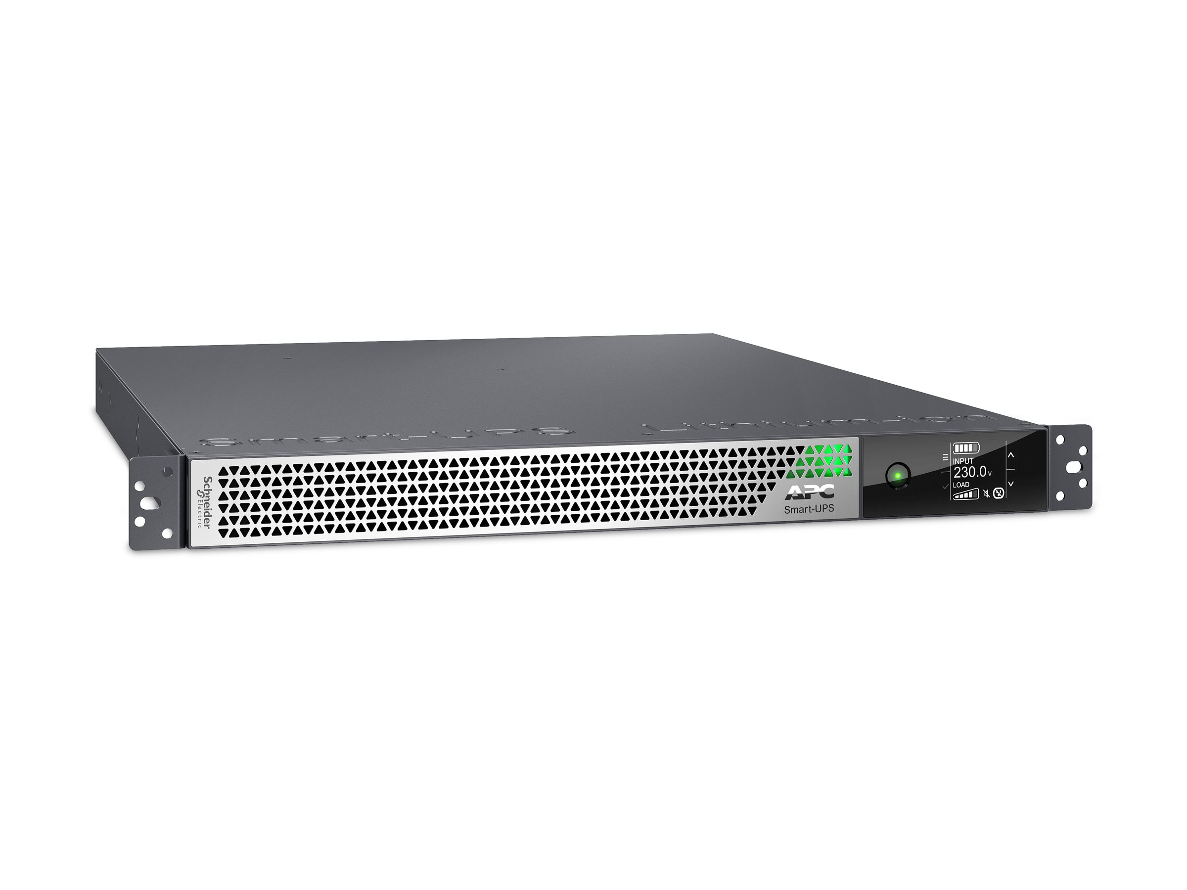 APC Smart-UPS Ultra 3000VA 230V 1U with Lithium-Ion Battery with Network Management Card Embedded