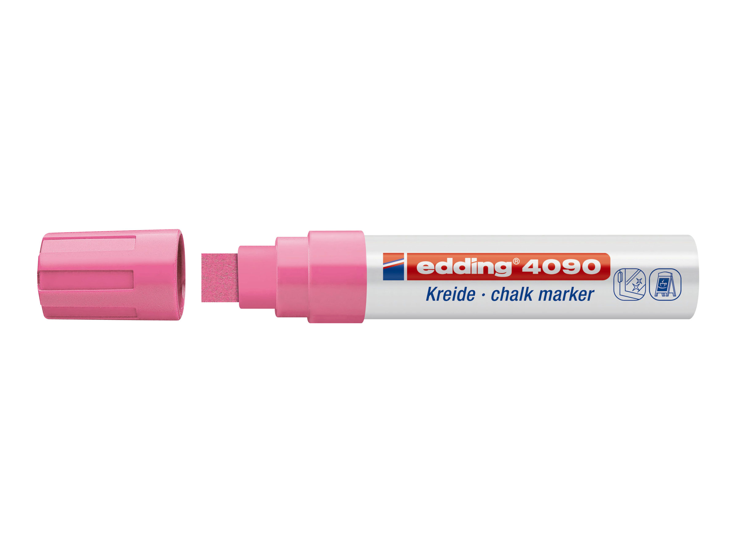 edding 4090 Kreidemarker farbsortiert 4,0 - 15,0 mm, 1 Set