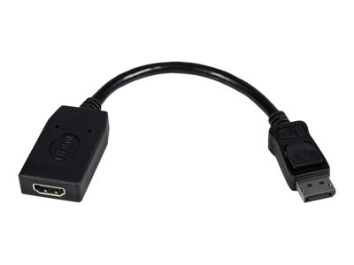 STARTECH.COM DisplayPort auf HDMI Video Adapter / Konverter - DP zu HDMI mit bis zu 1920x1200 - DP / HDMI Länge 24cm St/Bu