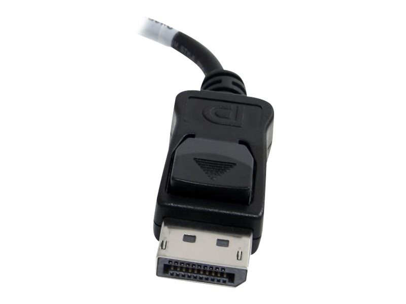 StarTech.com Aktiver DisplayPort auf DVI-D Adpater - DP zu DVI Single Link Konverter (Stecker/Buchse) - 1920x1200 - DisplayPort-Adapter - 20 cm