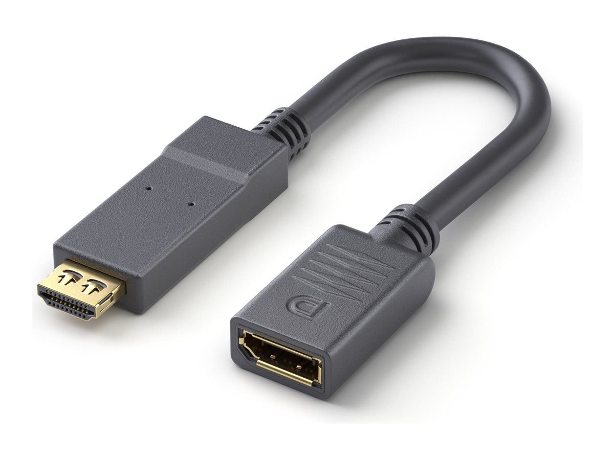 PureLink HDMI/DisplayPort Adapter 4K - PureInstall 0,10m