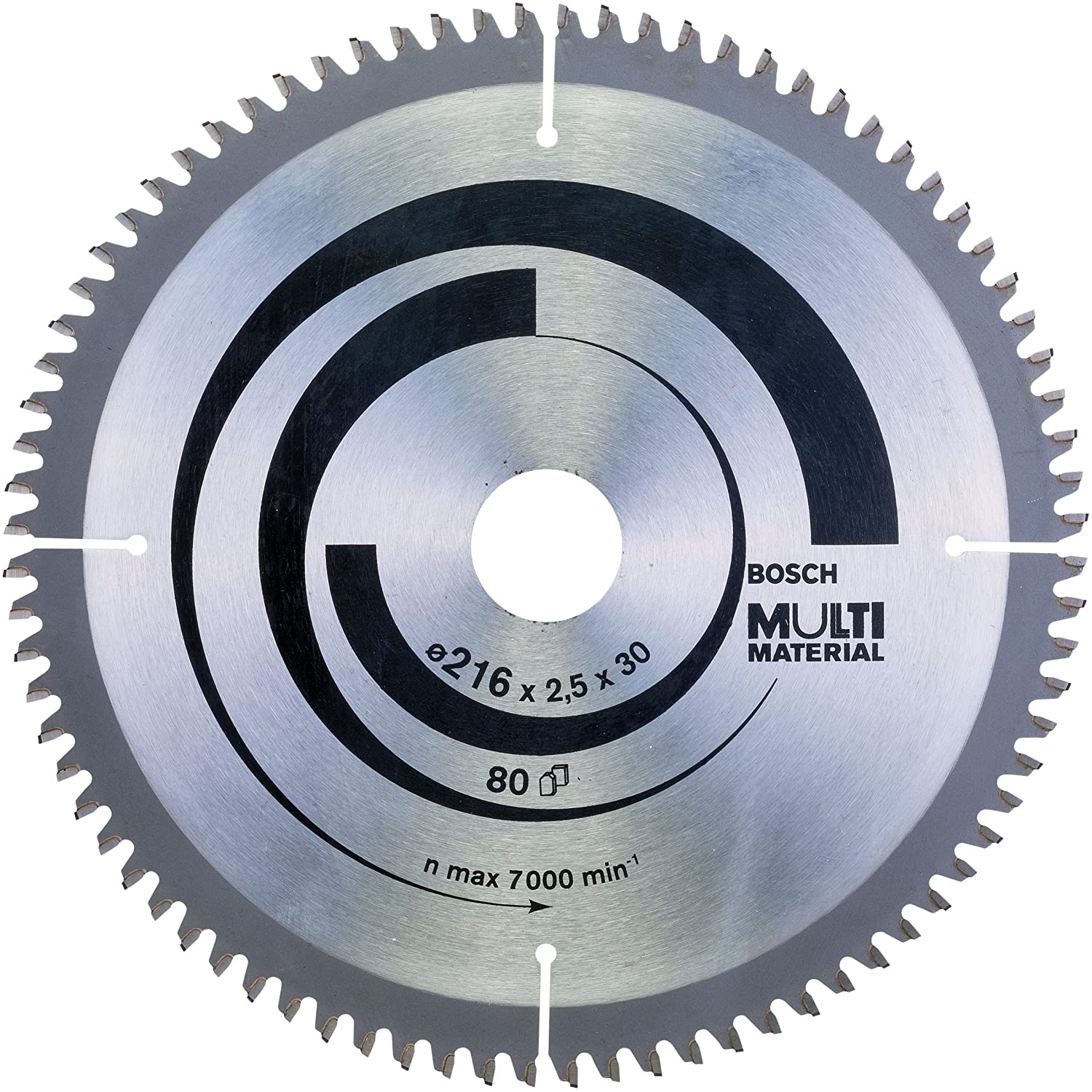 Bosch Multi Material 216 mm 80Z