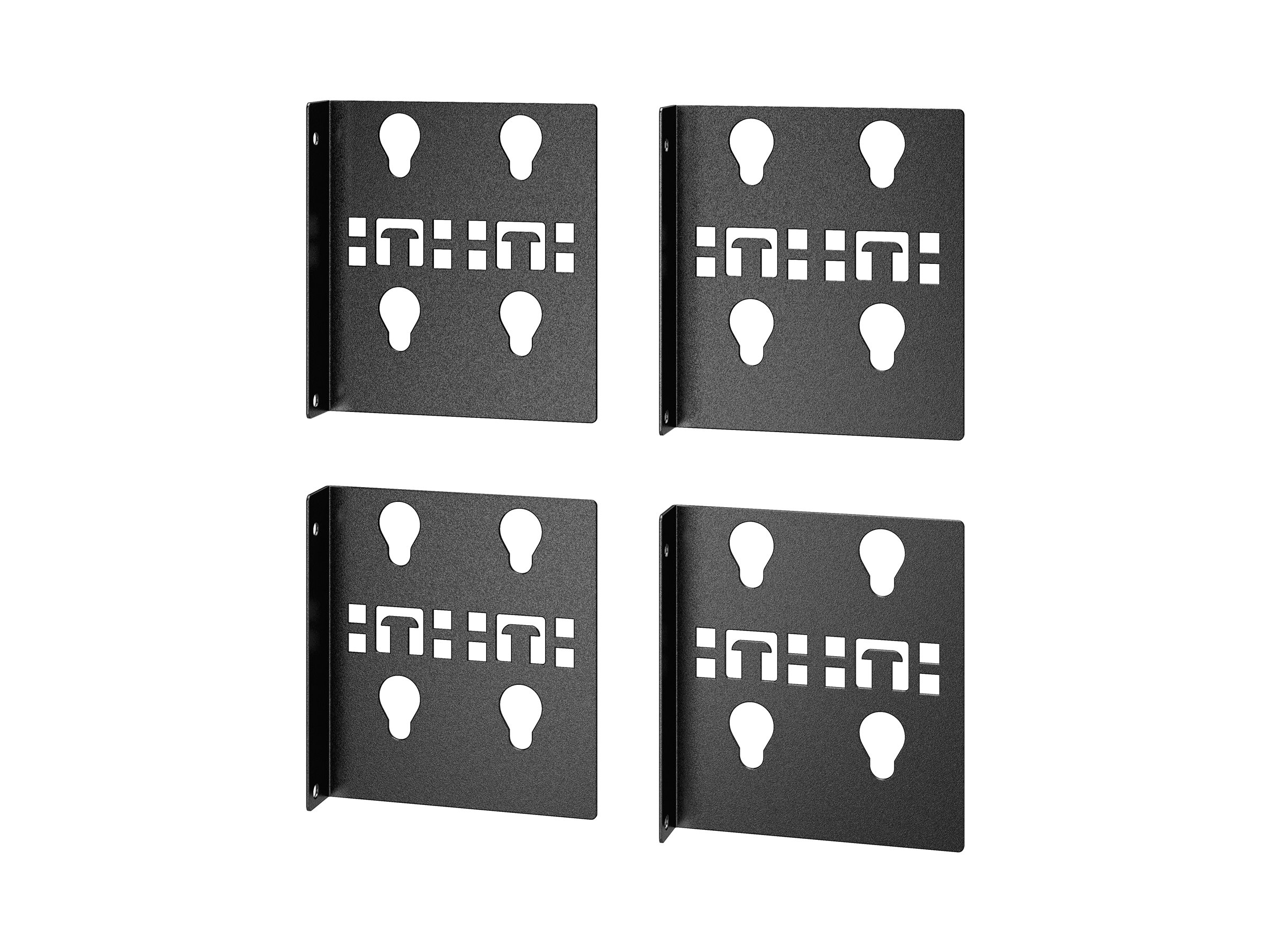 APC Easy Rack PDU mounting bracket double width 2 pair APC Easy Rack PDU mounting bracket double width 2 pair