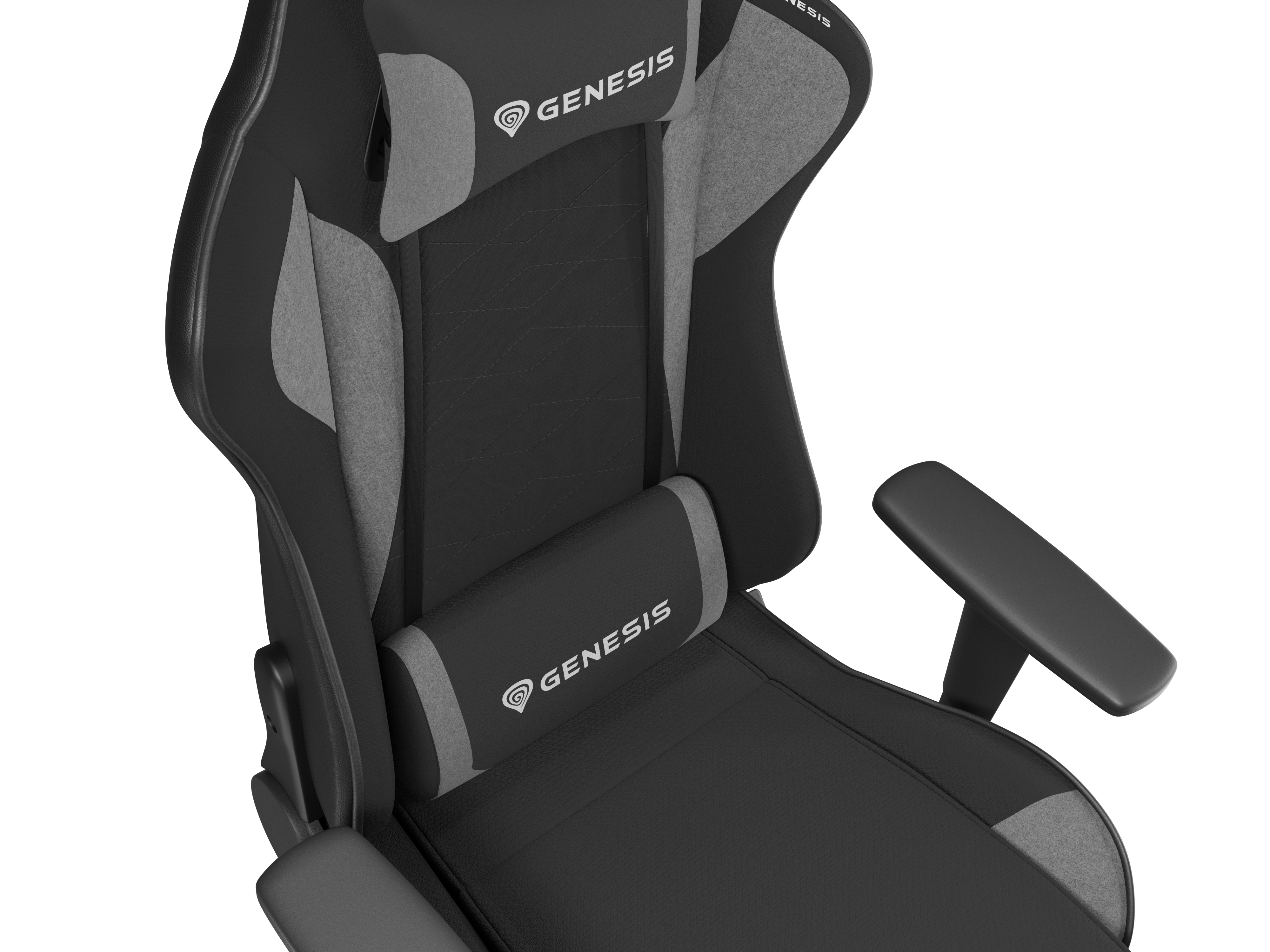 Genesis Gaming Stuhl NITRO 440 G2 schwarzgrau