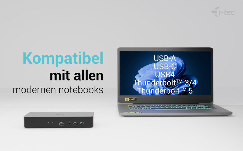 i-tec Universal Intelligent Dual Display 2x HDMI 2x DP