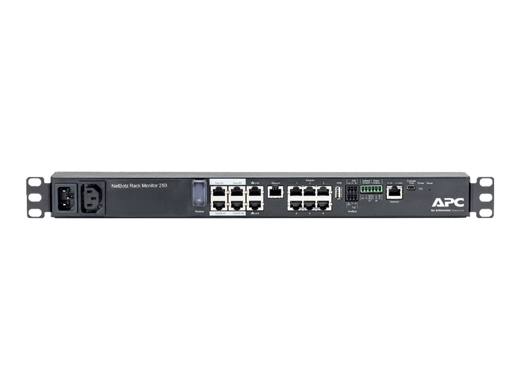 APC NetBotz Rack Monitor 250 - Gerät zur Umgebungsüberwachung