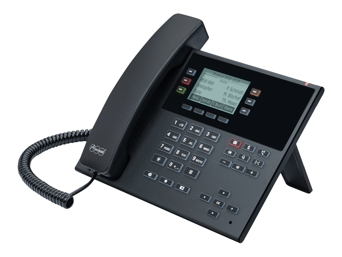Auerswald COMfortel D210 SIPTelefon, mit Erweiterungsoption