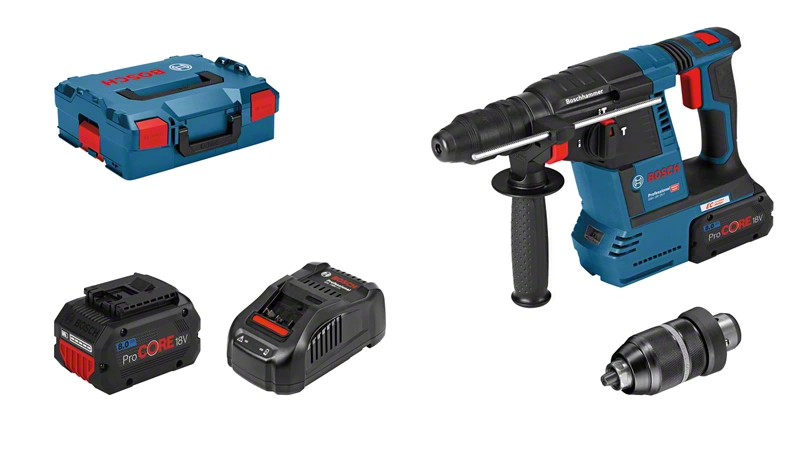Bosch GBH 18V26 F Professional AkkuBohrhammer