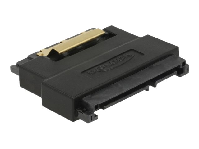 Delock Adapter SATA 22 Pin Buchse zu Stecker mit Einrastfunktion - Portschoner Delock Adapter SATA 22 Pin Buchse zu Stecker mit Einrastfunktion - Portschoner