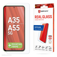 DISPLEX Real Glass Samsung Galaxy A35A55 5G