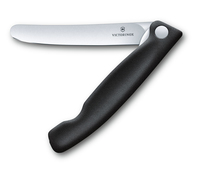 Victorinox V-6.78 03.FB Swiss Classic Faltbares Gemuesemesser, schwarz Victorinox V-6.78 03.FB Swiss Classic Faltbares Gemuesemesser, schwarz