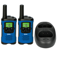 ALECTO FR175BW Walkie Talkie Set, blauschwarz