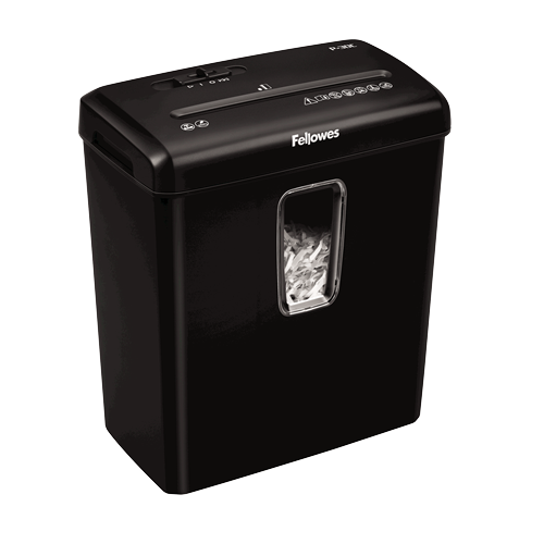 Fellowes Powershred P-30C 4 × 34 mm schwarz