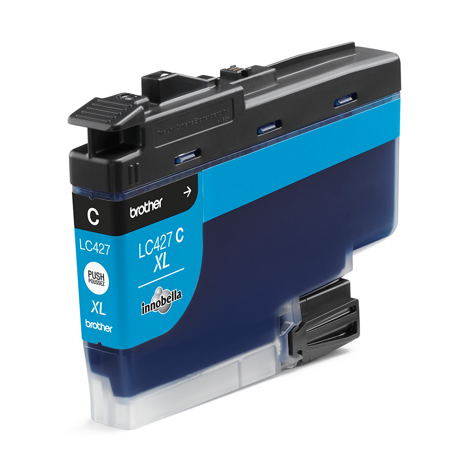 LC427XLC BROTHER DCPJMFCJ Tinte cyan HC