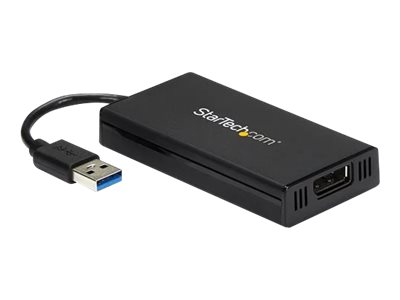 StarTech.com USB 3.0 auf Displayport Adapter - Externe Monitor Grafikkarte DisplayLink zertifiziert - Ultra HD 4k - USB/DisplayPort-Adapter - TAA-konform - 9 m