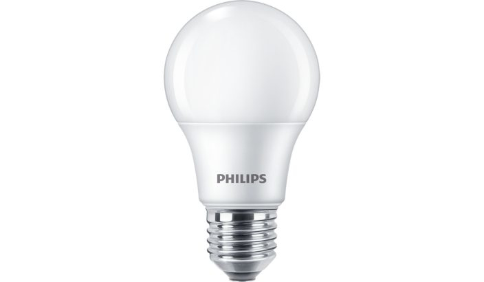 Philips Signify LEDLeuchtmittel LB25 CorePro LEDbulb ND 4940W A60 E27 827