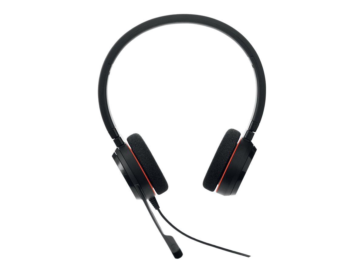 JABRA EVOLVE 20 UC DUO USB-A HEADSET