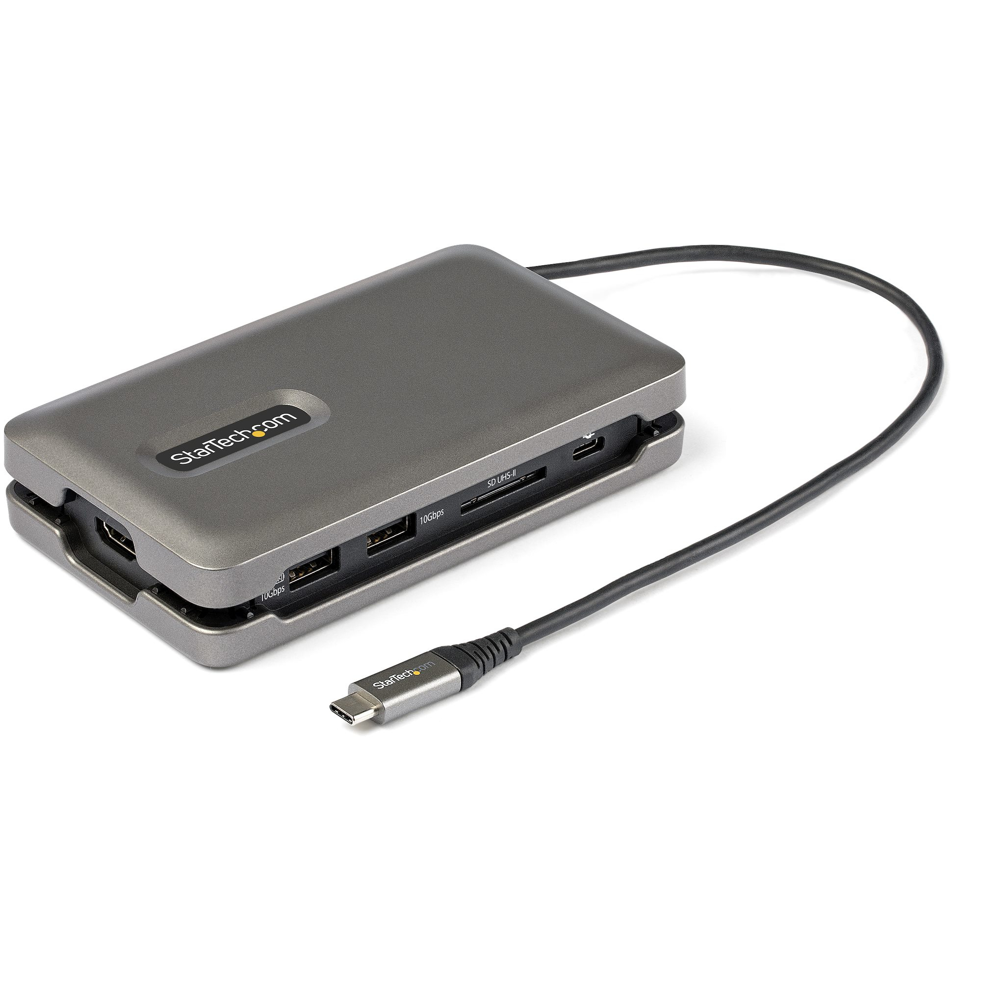 StarTech USB-C Multiport-Adapter 4K 60Hz HDMI USB Hub