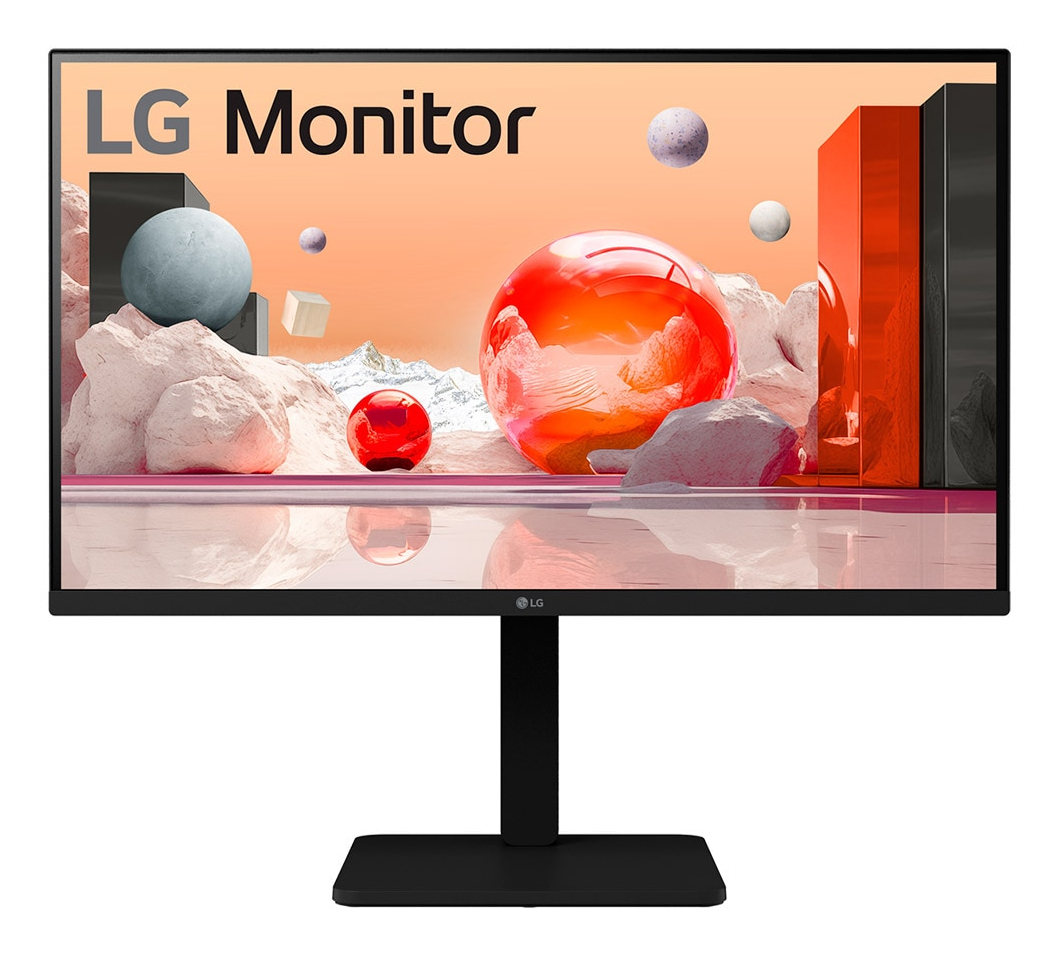 LG 27BA550-B.AEUQ 68,58cm 27Zoll IPS 1920x1080 16:9 250cd/m2 5ms HDMI DP D-Sub USB Black
