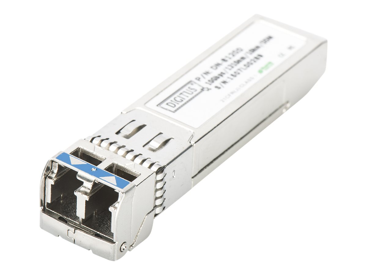 10G SFP Modul MM DDM LC Duplex 850nm bis 300m HP