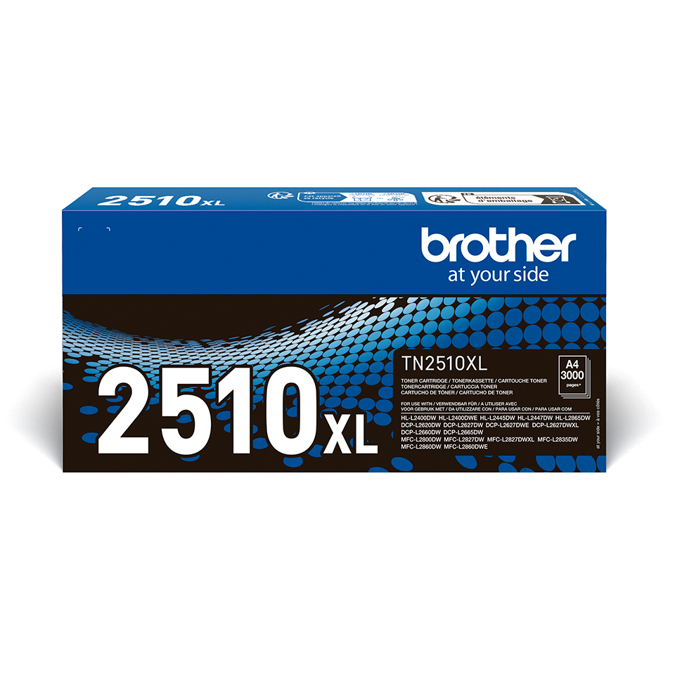 TN2510XL BROTHER HL Toner black HC 3000