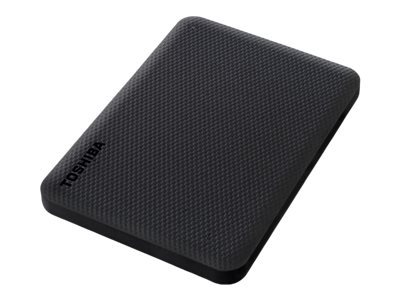 TOSHIBA Canvio Advance 1 TB externe HDD-Festplatte schwarz