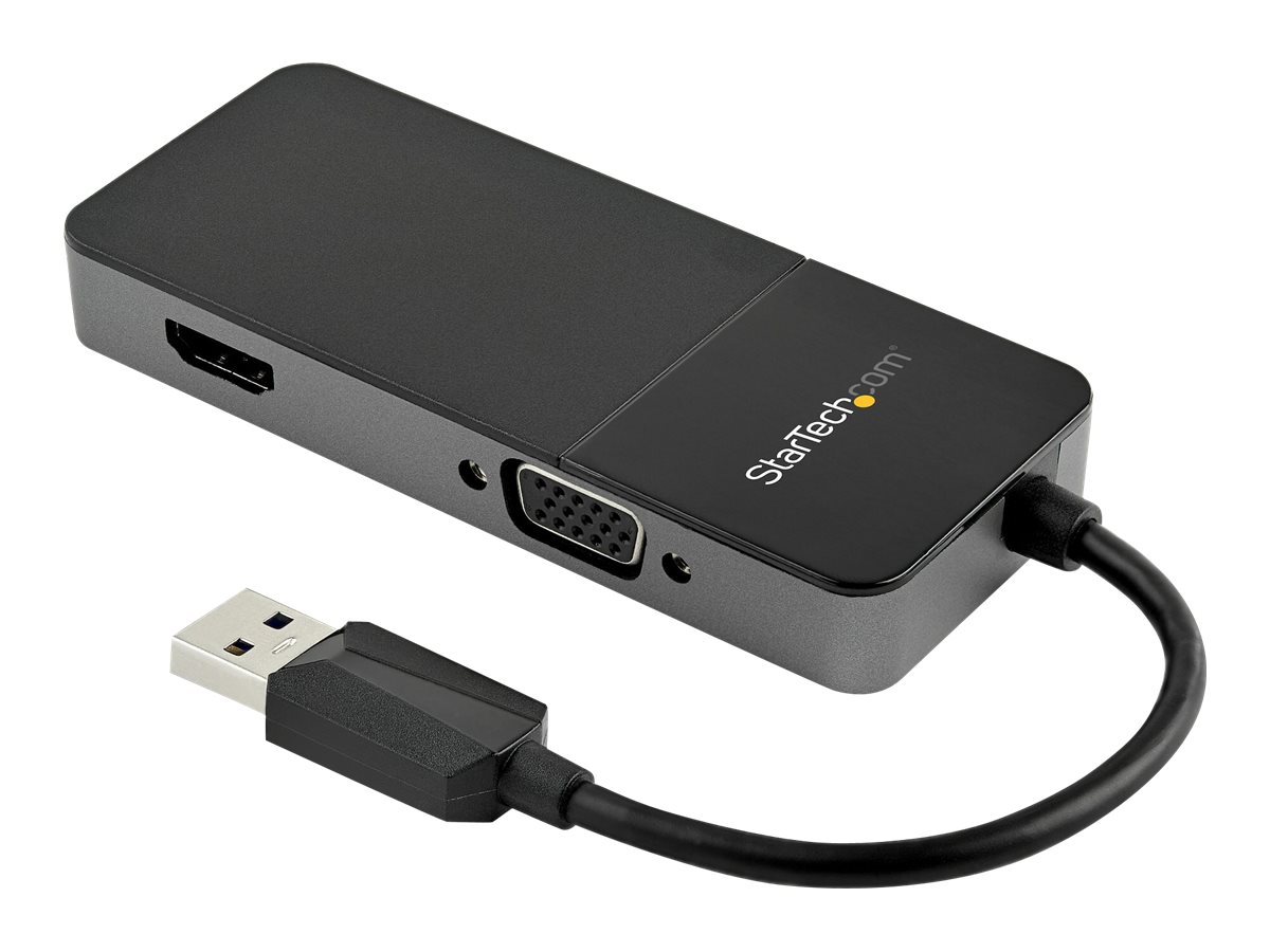 StarTech.com USB-Grafikadapter - USB/HDMI/VGA