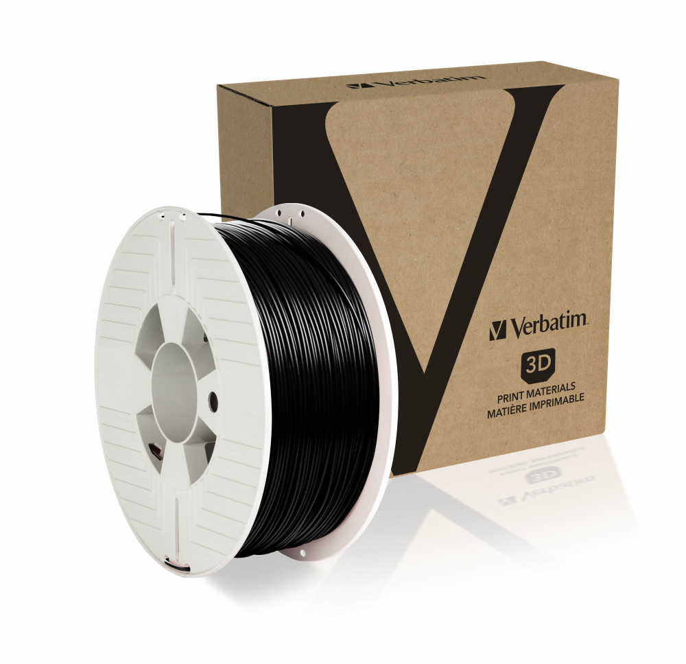 Verbatim ABS-Filament Schwarz 1 kg