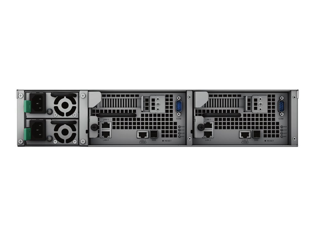 SYNOLOGY UC3200 Dual Controller SAN 12bay Xeon 24GHz 8GB 1x10GB 2x1GbE LAN 2xPower Supply