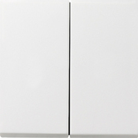 Gira Serienwippe 0295112 Fläche reinweiss