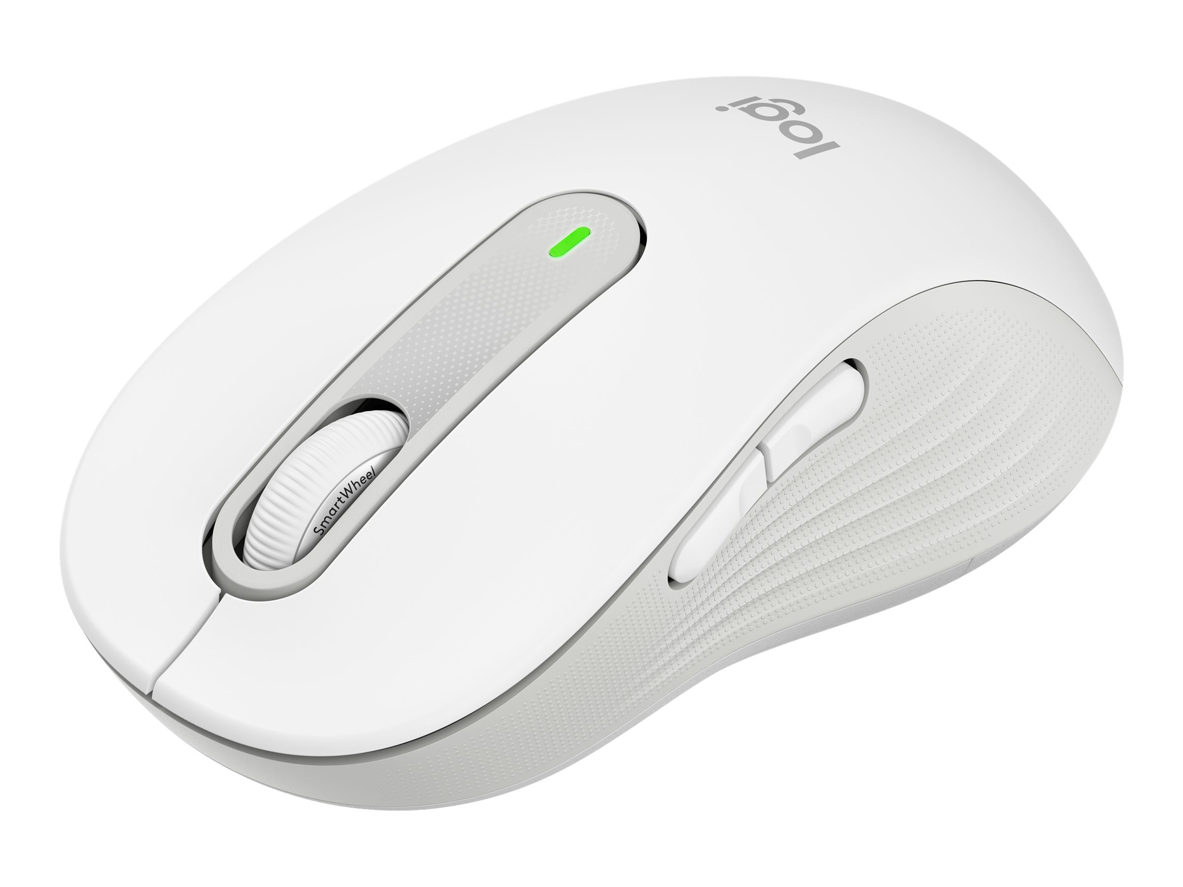 LOGITECH Signature M650 L for Business Mouse right-handed 5 buttons wireless Bluetooth 2.4 GHz Bolt USB receiver LOGITECH Signature M650 L for Business Mouse right-handed 5 buttons wireless Bluetooth 2.4 GHz Bolt USB receiver