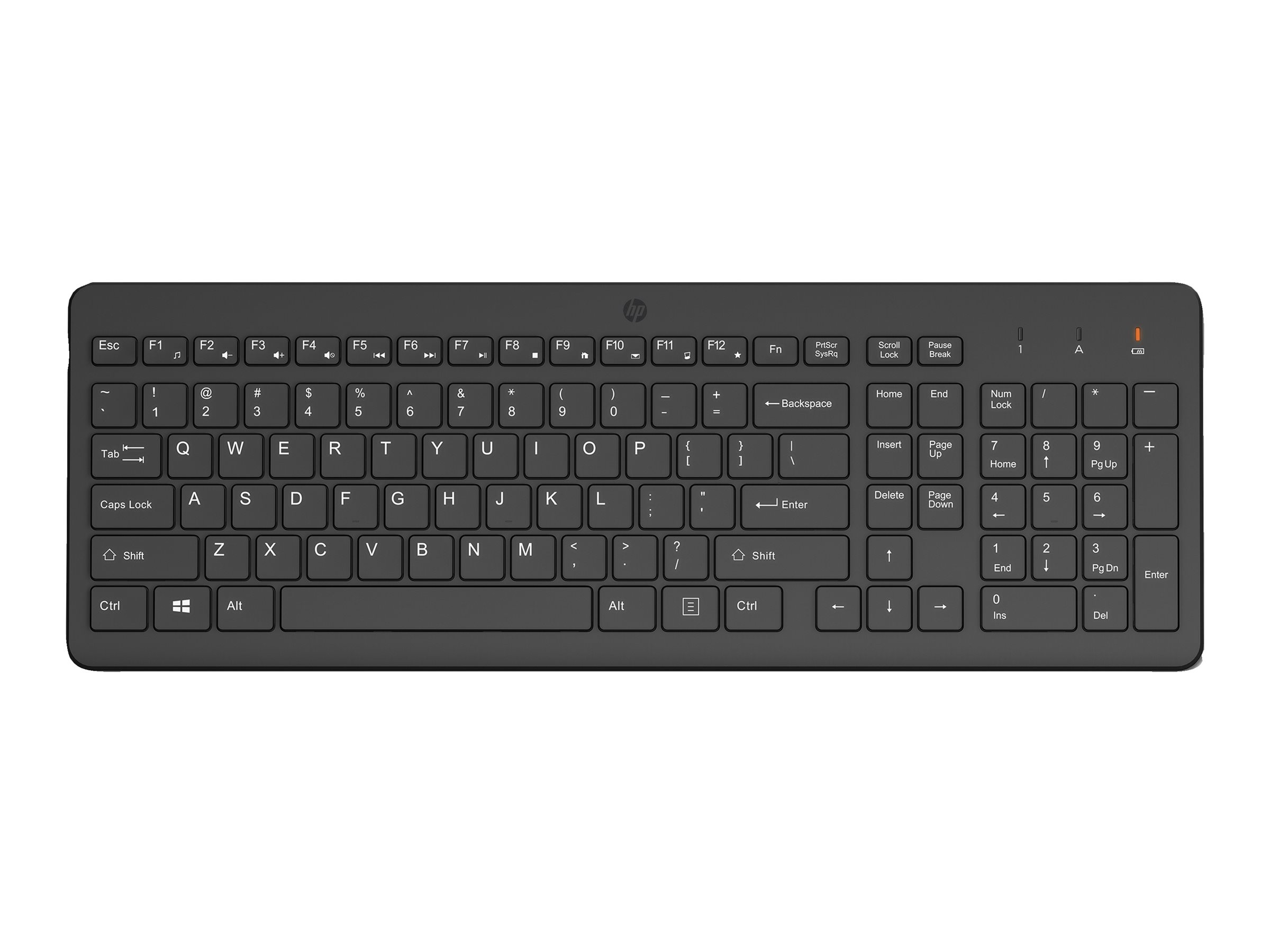 HP 225 Wireless Keyboard German localization SmartBuy