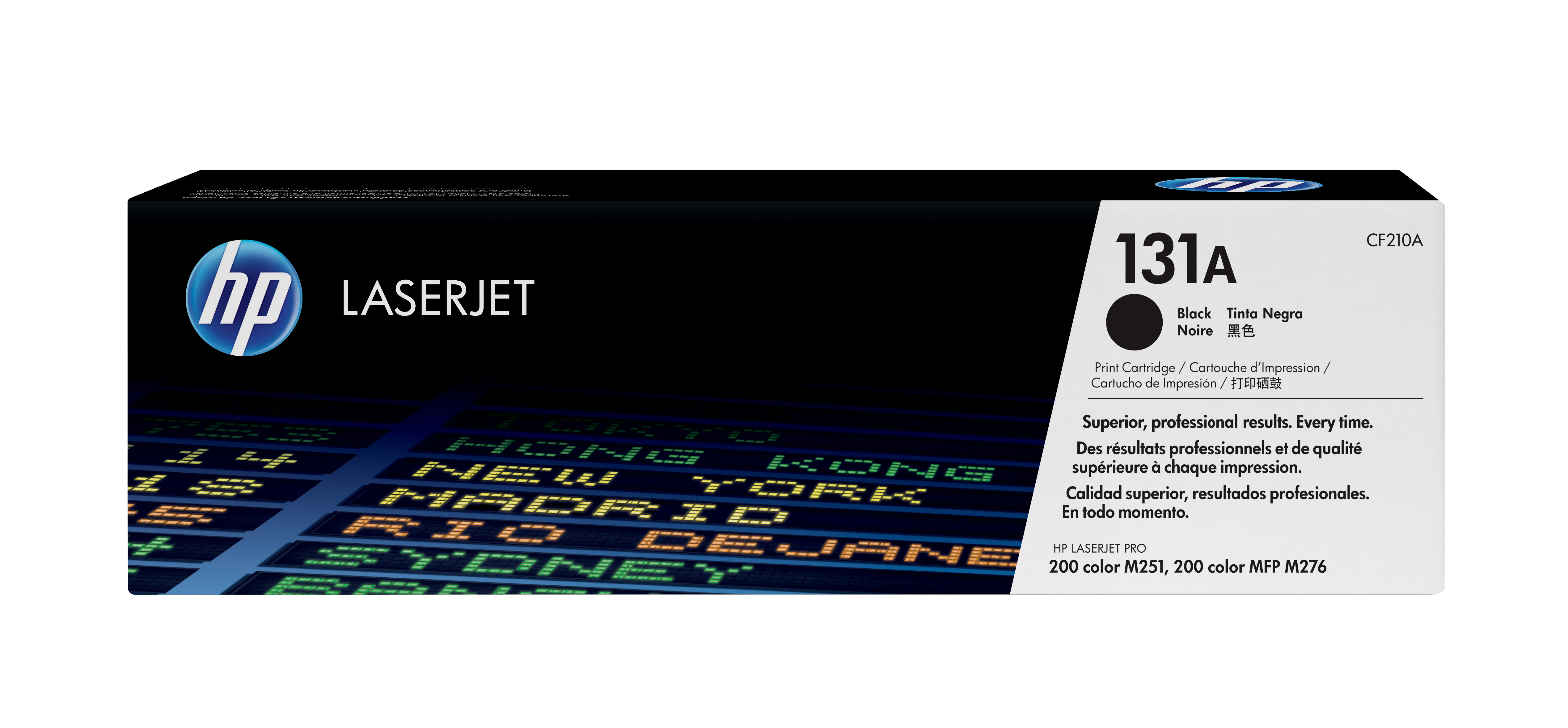 HP 131A CF210A schwarz Tonerkartusche