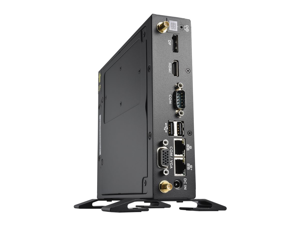 SHUTTLE Barebone XPC slim DS50U7 Intel Core i7-1355U 2xSODIMM DDR4 2xM.2 1xSATA 1xHDMI 1xDP 1xVGA Black