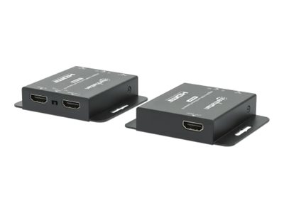 MANHATTAN HDMI over Ethernet Extender Set Signalverlängerung mit 4K30Hz bis zu 40 m oder 1080p60Hz bis zu 70 m Sender- und Empfänger