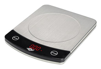 WEDO Kuechenwaage PROFI-STEEL silber fuer max. 10,0 kg WEDO Kuechenwaage PROFI-STEEL silber fuer max. 10,0 kg