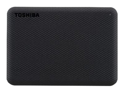 TOSHIBA Canvio Advance 1 TB externe HDD-Festplatte schwarz