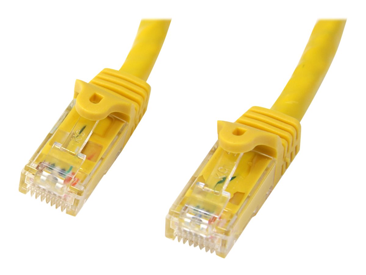 STARTECH.COM 1m Yellow Snagless Cat6 UTP Patch Cable - ETL Verified STARTECH.COM 1m Yellow Snagless Cat6 UTP Patch Cable - ETL Verified