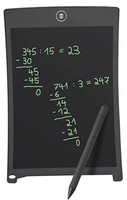 WEDO LCD-Schreibtafel schwarz 8,5 Zoll WEDO LCD-Schreibtafel schwarz 8,5 Zoll
