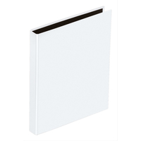 PAGNA Basic Ringbuch 2-Ringe weiss DIN A4 PAGNA Basic Ringbuch 2-Ringe weiss DIN A4