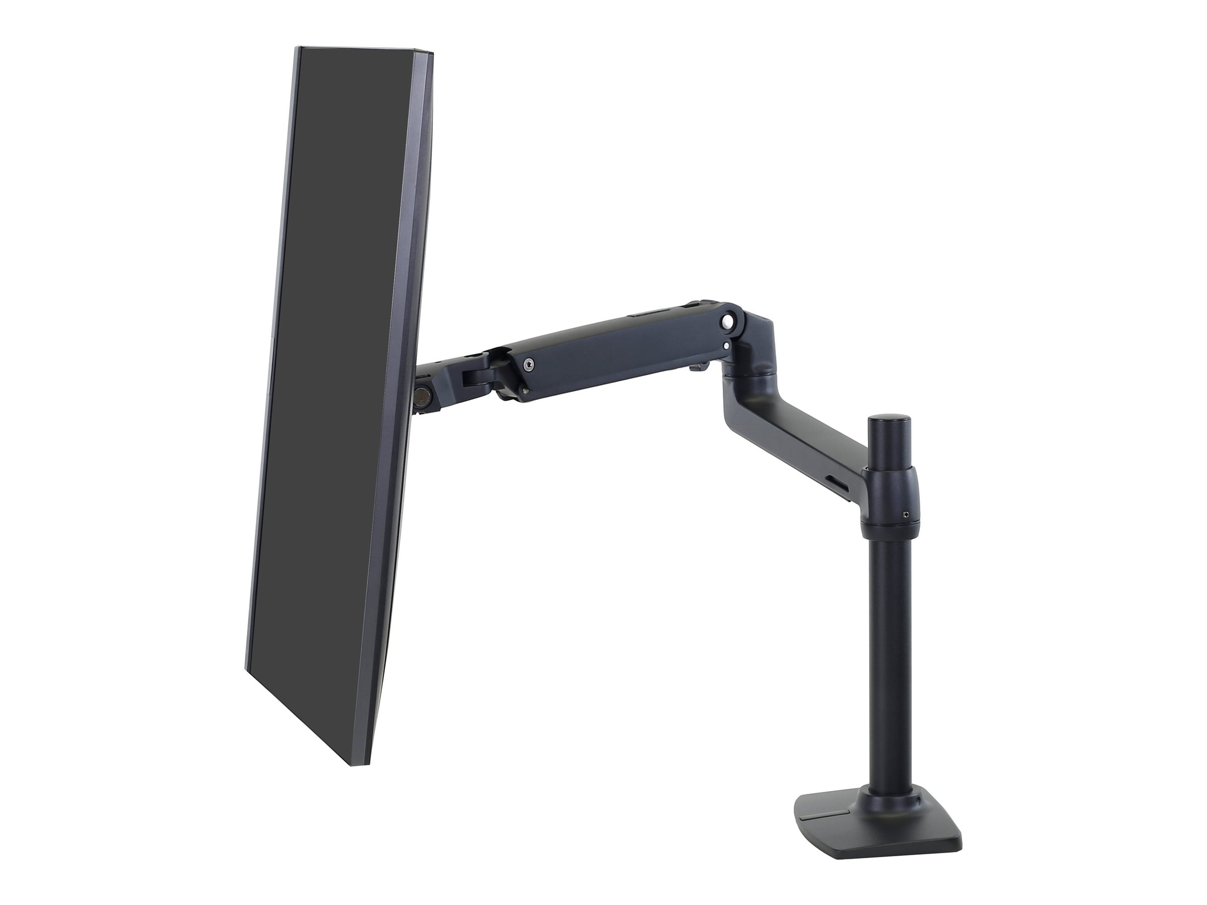 ERGOTRON LX, Desk, Mount, LCD, Monitor, Arm, Tall, Pole, Matte, Black ERGOTRON LX, Desk, Mount, LCD, Monitor, Arm, Tall, Pole, Matte, Black