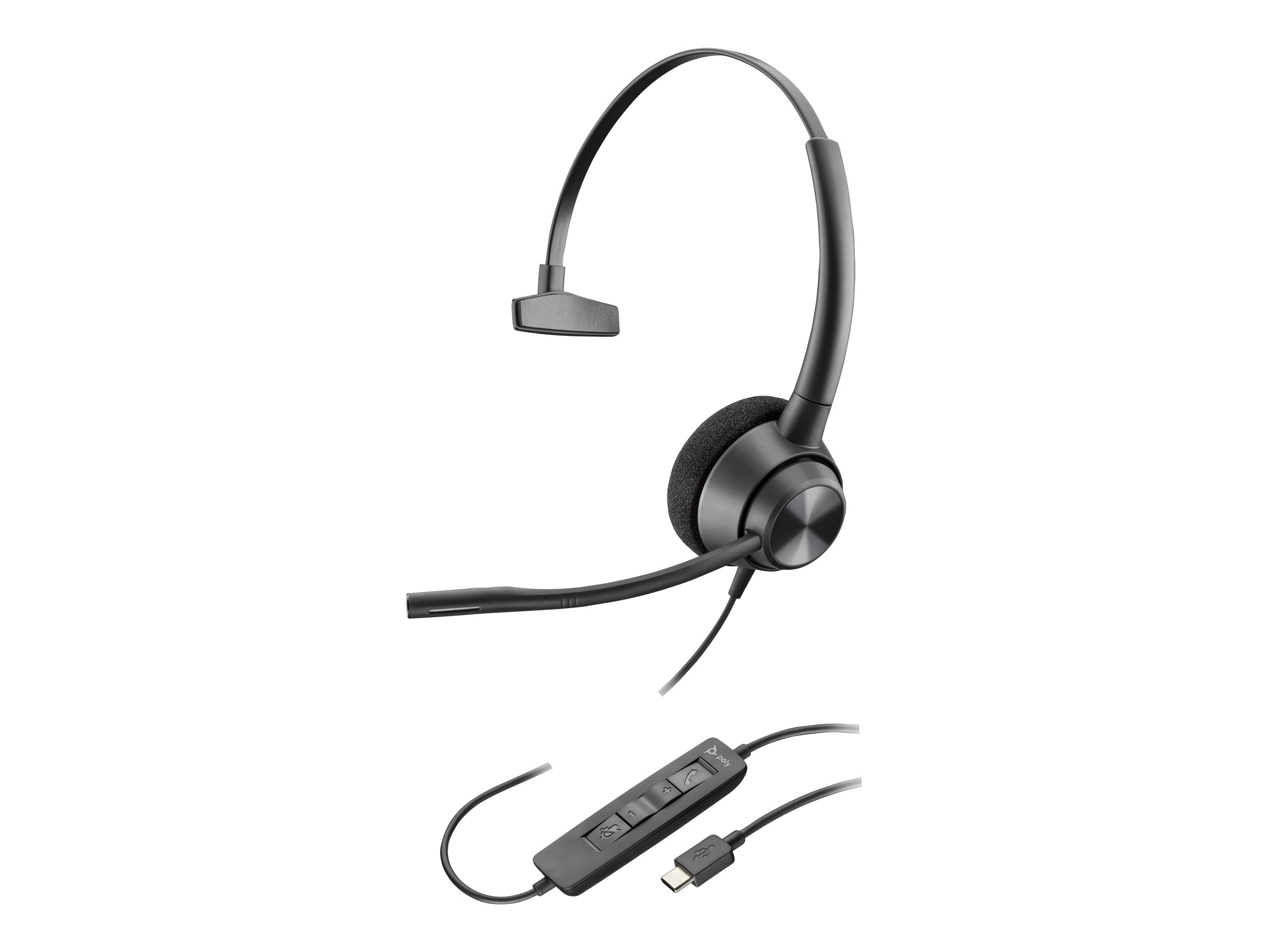 Poly Headset EncorePro 310 monaural USB-C