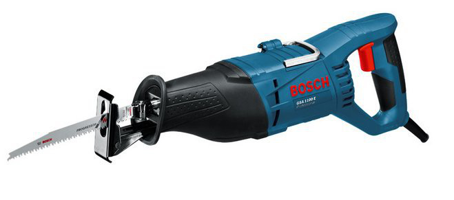 Bosch GSA 1100 E Säbelsäge 2700 SPM 2,8 cm