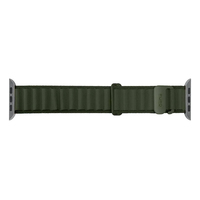 Puro Extreme Band Apple Watch 42/44/45/49mm dunkelgrün