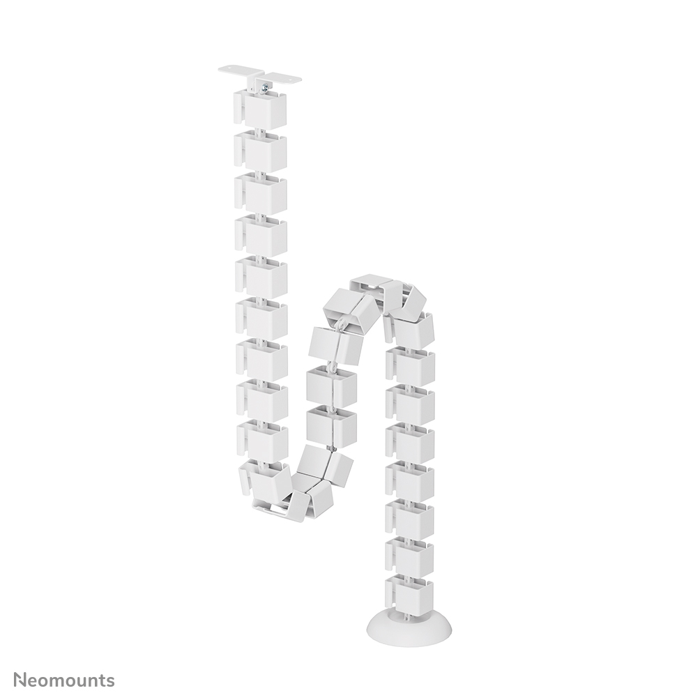 NewStar Kabelwirbelsäule 129,3x99,4cm schraubbar weiß