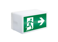EsyLux LED-Notleuchte SLB EL LED 3h 21m SM EsyLux LED-Notleuchte SLB EL LED 3h 21m SM