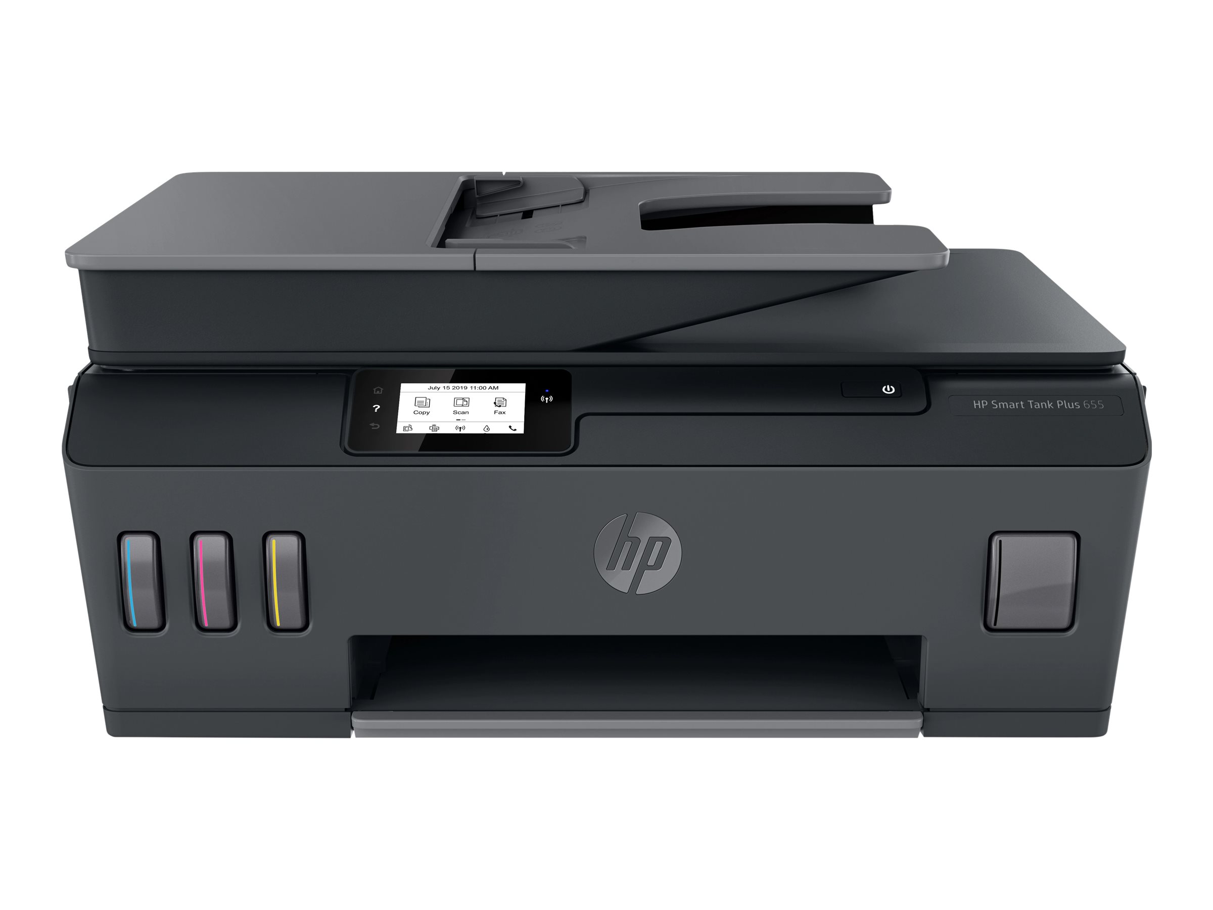HP Smart Tank Plus 655 Wireless All-in-One 4 in 1 Tintenstrahl-Multifunktionsdrucker grau