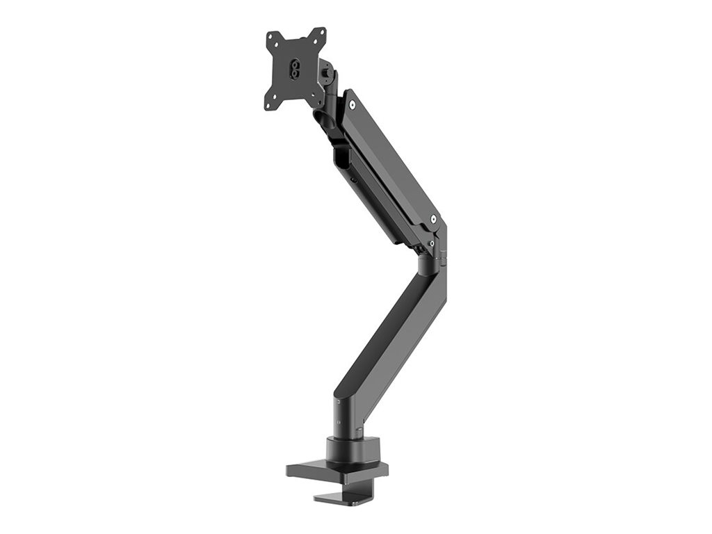 NEOMOUNTS SELECT Monitor Desk mount bis 124cm 49Zoll bis 18kg curved Bildschirm-Tischhalterung Durchführung Klemme neigbar pivot