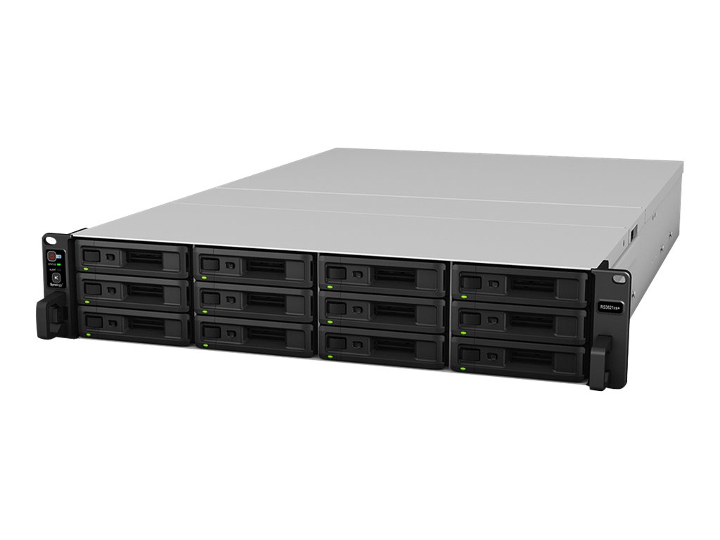 SYNOLOGY RS3621xs+ 12-bay NAS-RackStation D-1541 8-core 2.1GHz 8GB DDR4 2xUSB 3.2 Gen 4xRJ-45 2x10GbE RJ-45 2xExpansion ports SYNOLOGY RS3621xs+ 12-bay NAS-RackStation D-1541 8-core 2.1GHz 8GB DDR4 2xUSB 3.2 Gen 4xRJ-45 2x10GbE RJ-45 2xExpansion ports