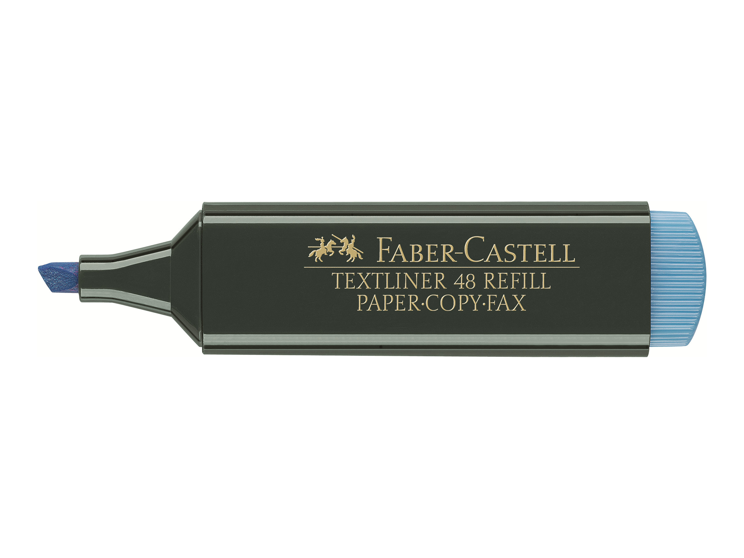 FABERCASTELL 48 Textmarker blau, 1 St